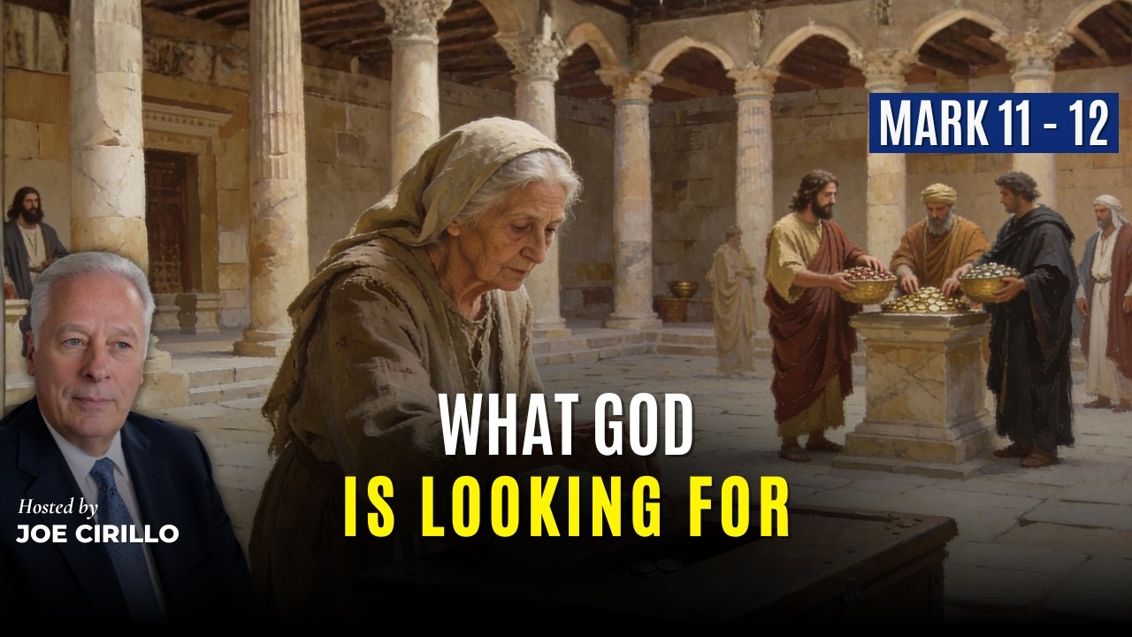 Mark Chapter 11–12 | What God Is Looking For | Bible Study Lesson 26