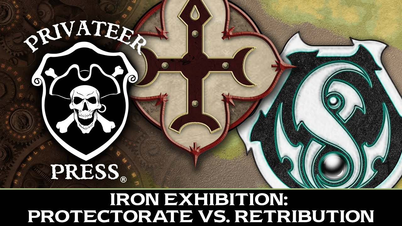 Iron Exhibition:  Protectorate of Menoth vs. Retribution of Scyrah