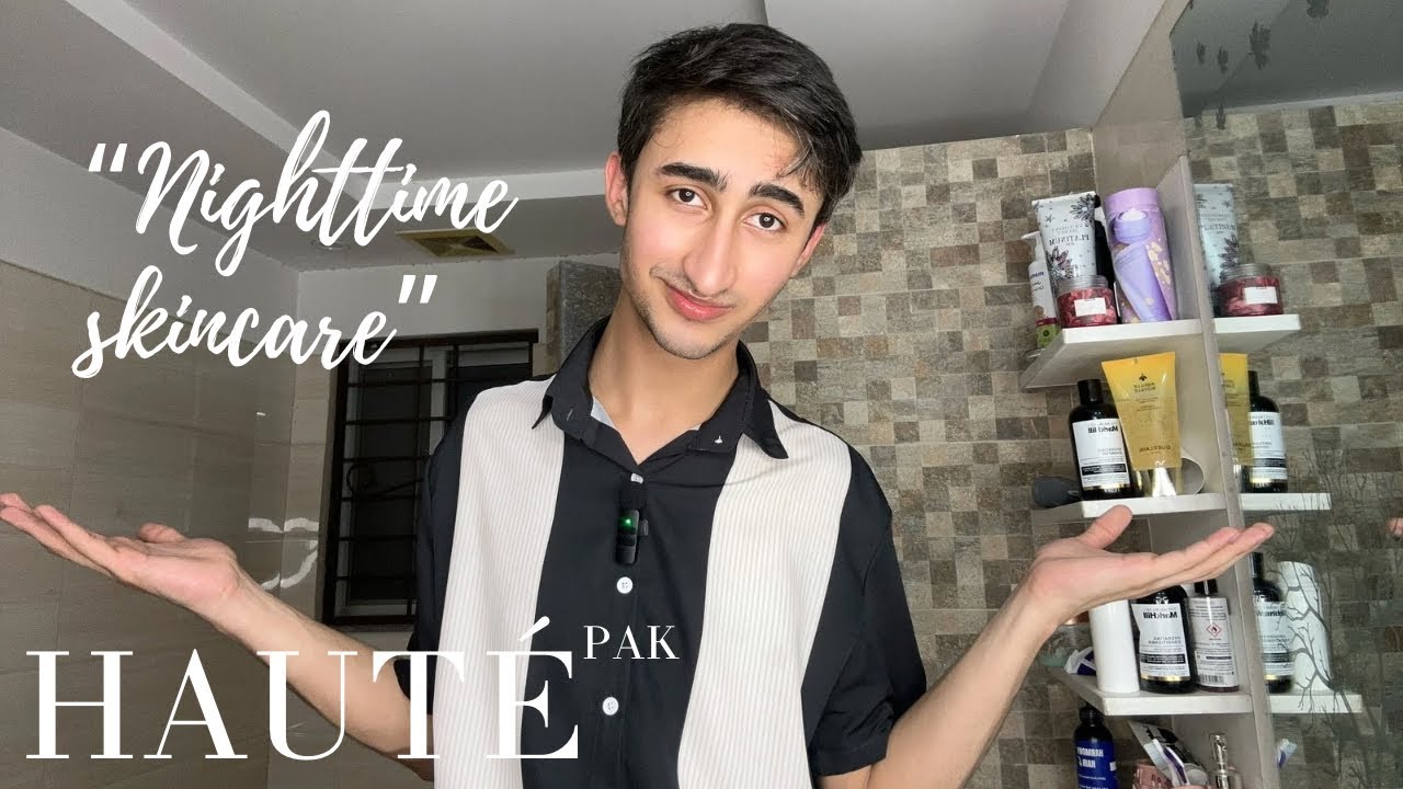 Najaf Shah’s Unfiltered Skincare Routine | Beauty Secrets for Acne & Dark Circles