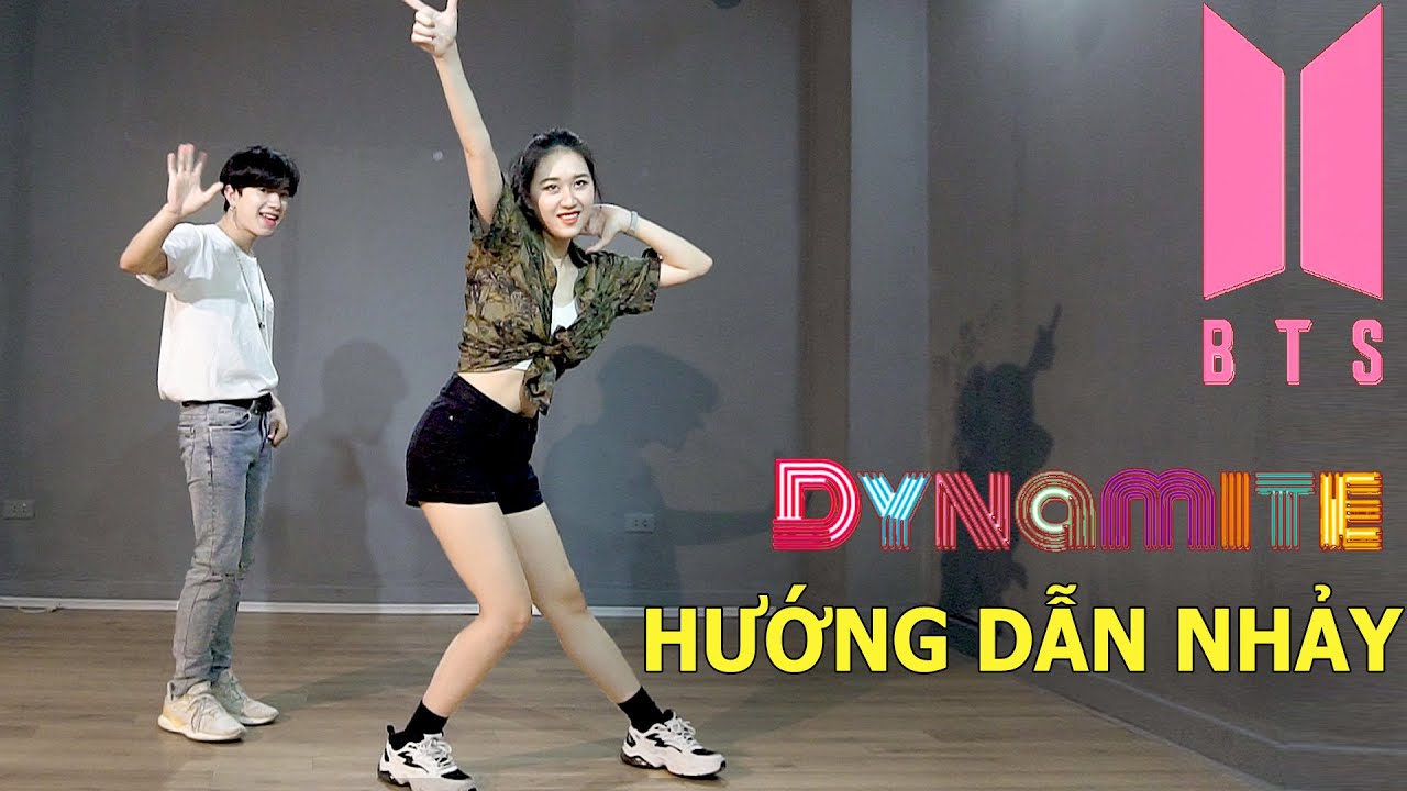 HƯỚNG DẪN NHẢY | BTS (방탄소년단) 'Dynamite' ( kpop Dance Tutorial ) [ Minh Hiền Official ]