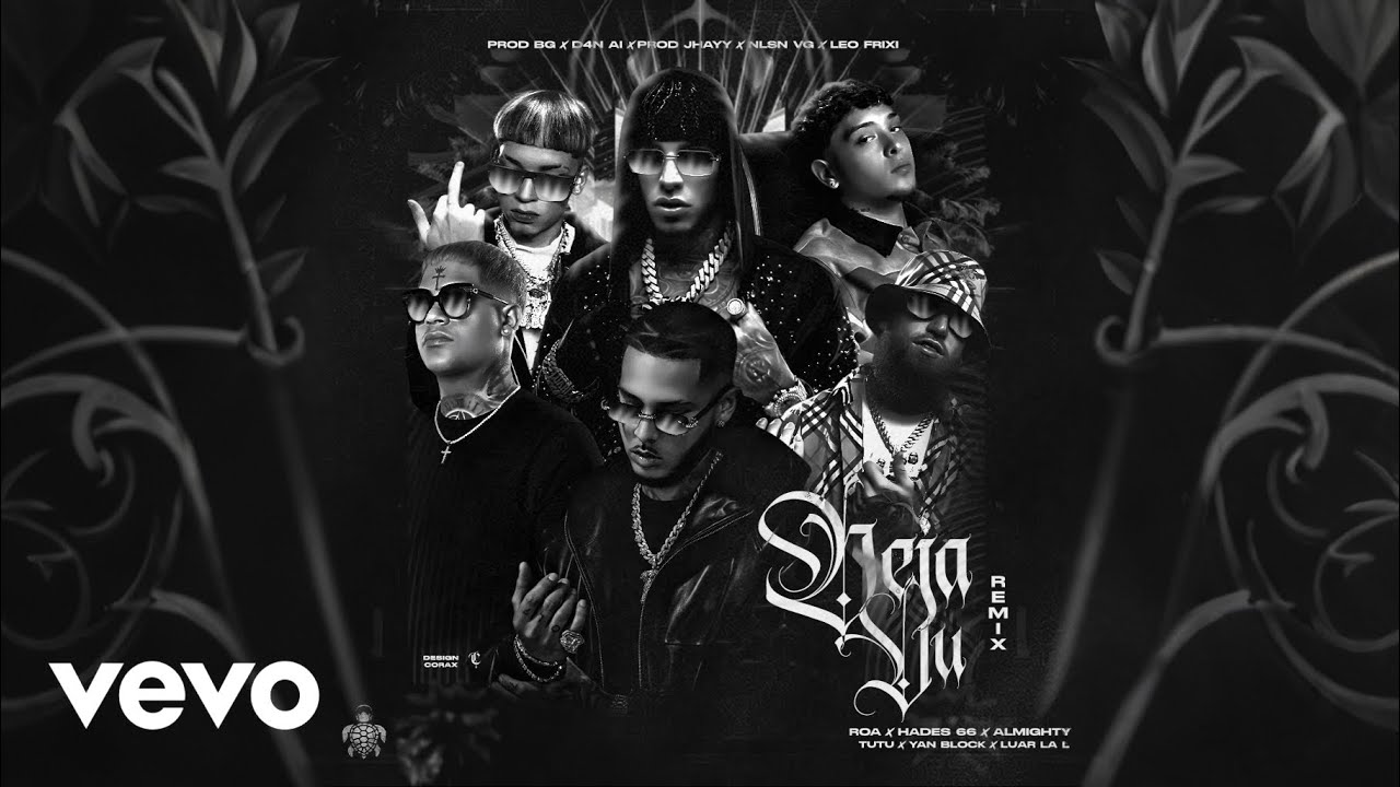 Roa, Hades 66 - Deja Vu (Remix) Feat. Yan Block, Almighty, Tutu, Luar La L [Visualizer] 