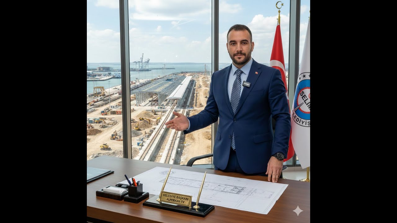 Selim Şehrimize Dev Hizmet Liman, Tren Garı... #6