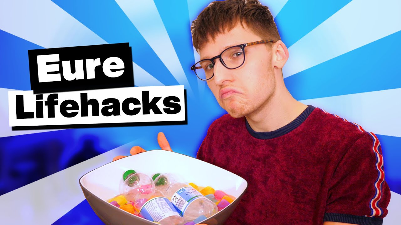 Ich teste eure Life Hacks