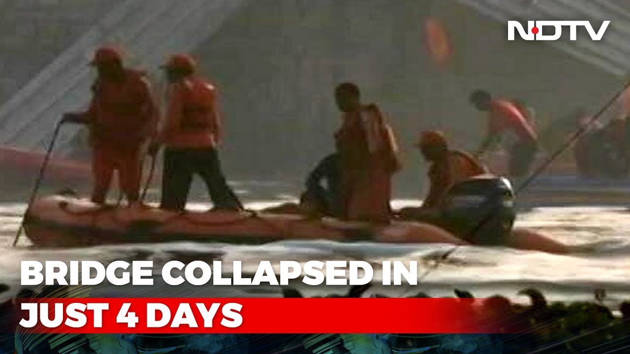 Gujarat Bridge Collapse: NDTV Uncovers Trail Of Negligence | The News