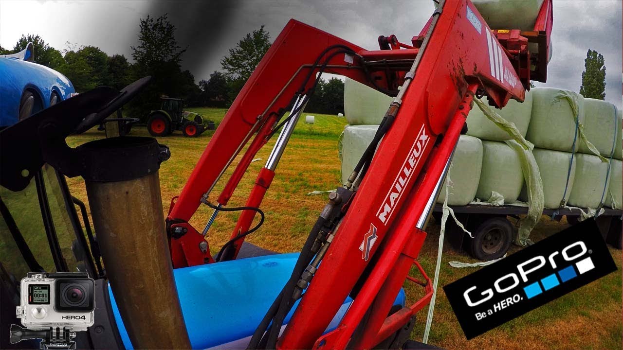 4K | GoPro | Tractor POWER SOUND | Landini 130