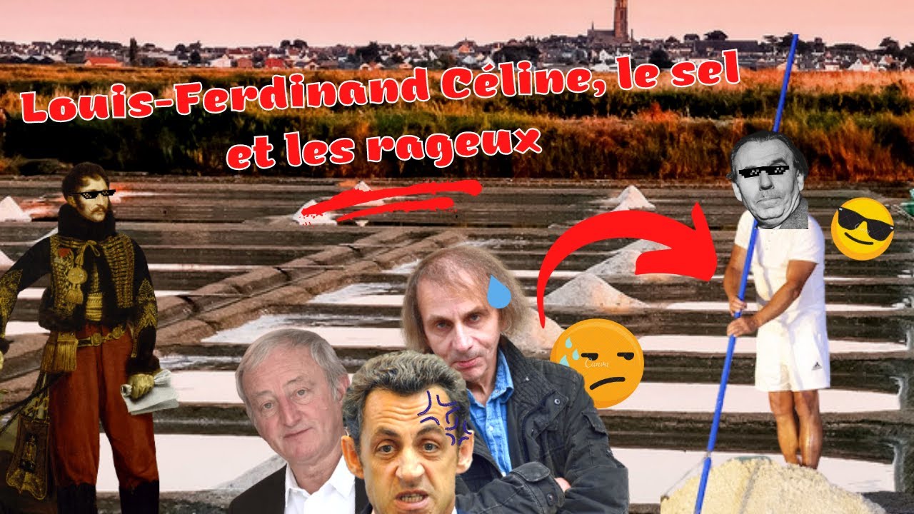 LOUIS-FERDINAND CÉLINE, MISANTHROPE OU GÉNIE DU STYLE ?  | LcdH #2