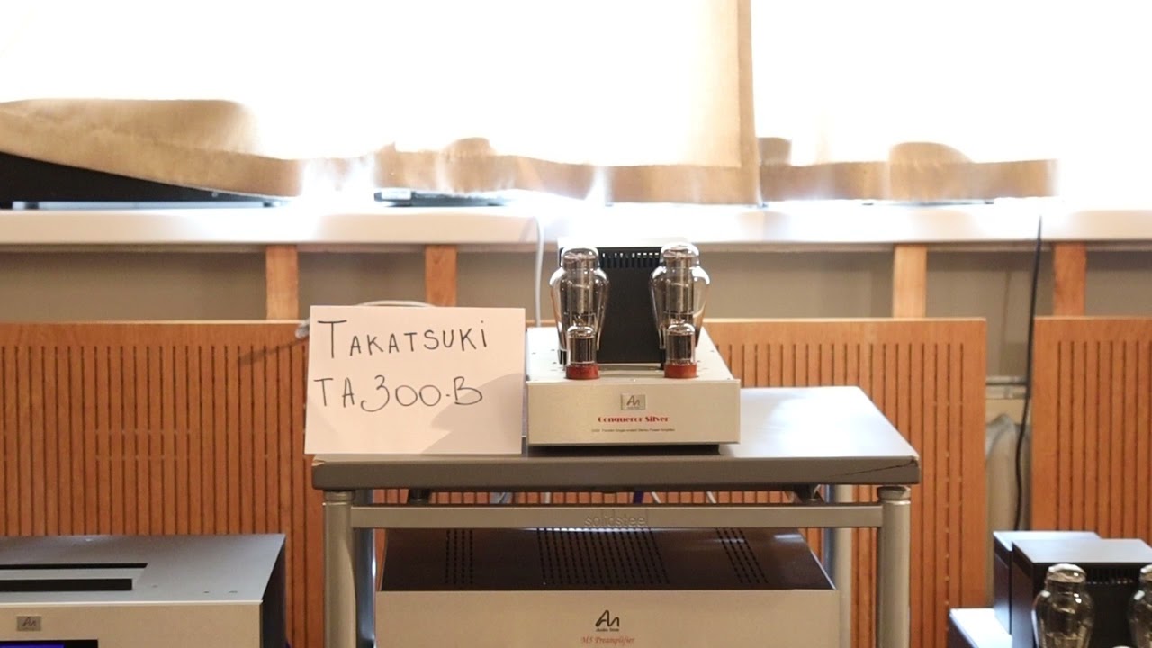 Takatsuki TA 300B and Rigoletto
