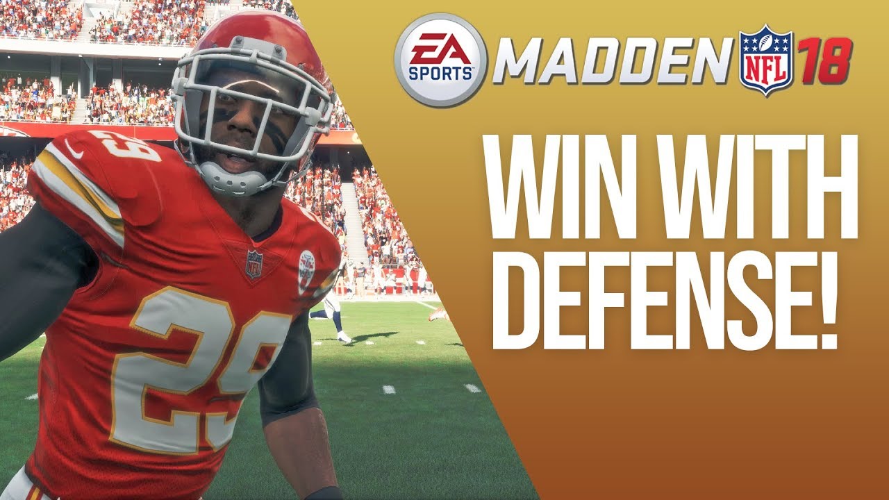 Madden 18 Online Gameplay - Defense Wins Championships!