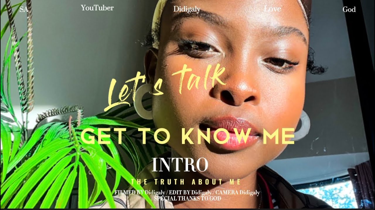 IT’S FINALLY HERE? 👀🥳 INTRO VIDEO- GET TO KNOW ME🔗
