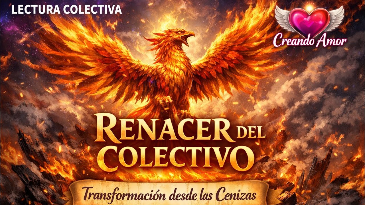 Lectura Colectiva: Tu Transformación 🐦‍🔥🔥 