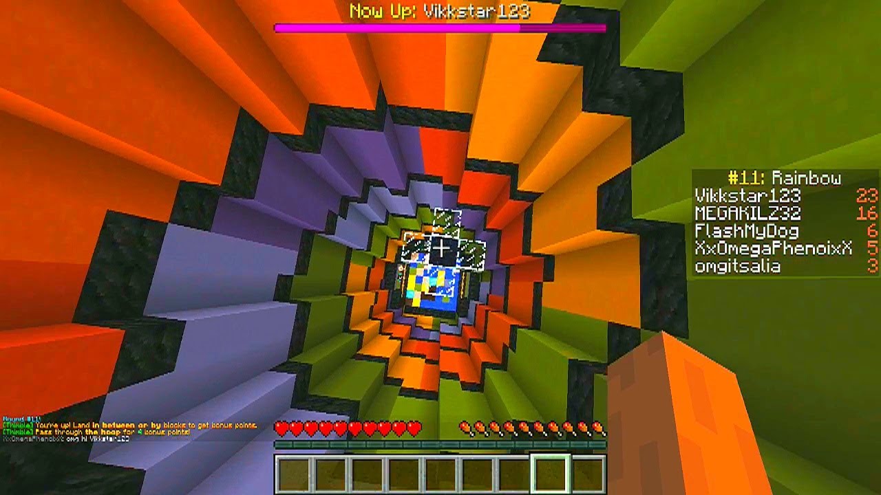 Minecraft DEATH DROP #1 with Vikkstar & Ali A