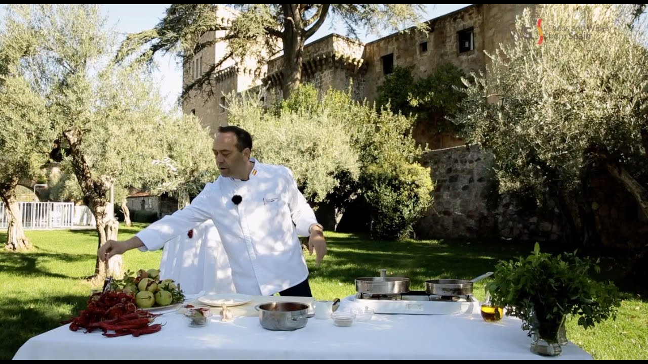 Chef José Pizarro and the Pimentón de la Vera