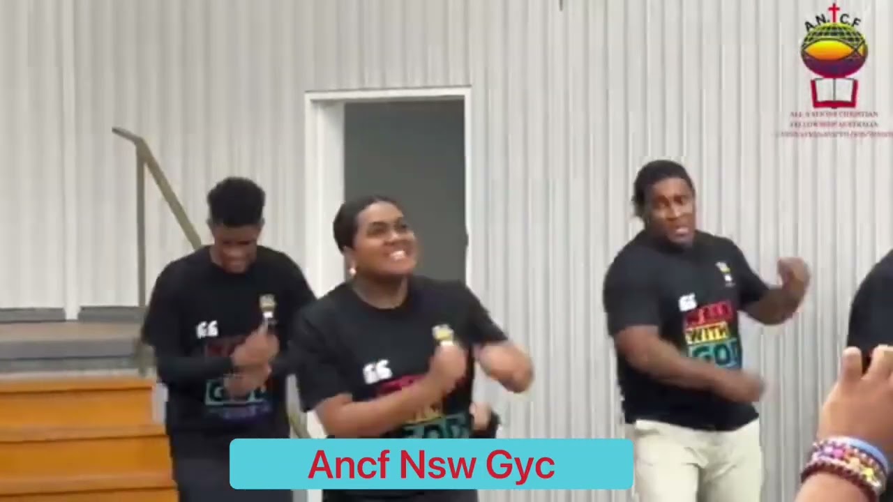 ANCF GYC NSW JISU GA PRAISE