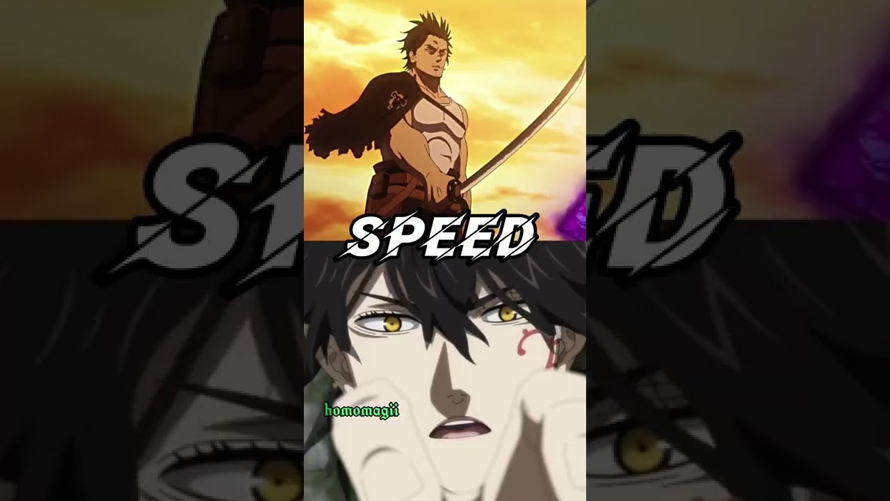 Yami Vs Yuno 😏 (Black Clover)