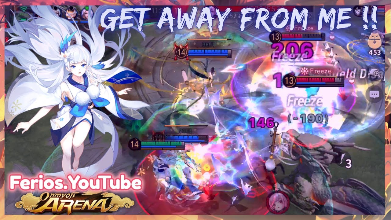 SOCIAL DISTANCING BISH | Yuki Onna - Onmyoji Arena | Season 21