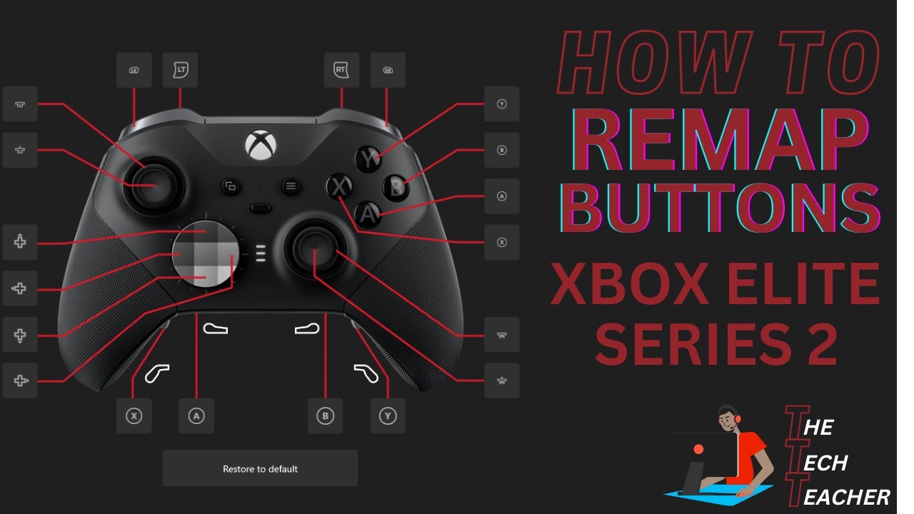 How to Map Buttons on Xbox One Elite Series 2 Controller  on PC