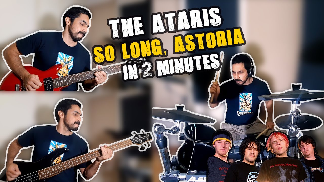 The Ataris - So Long, Astoria in 2 Minutes