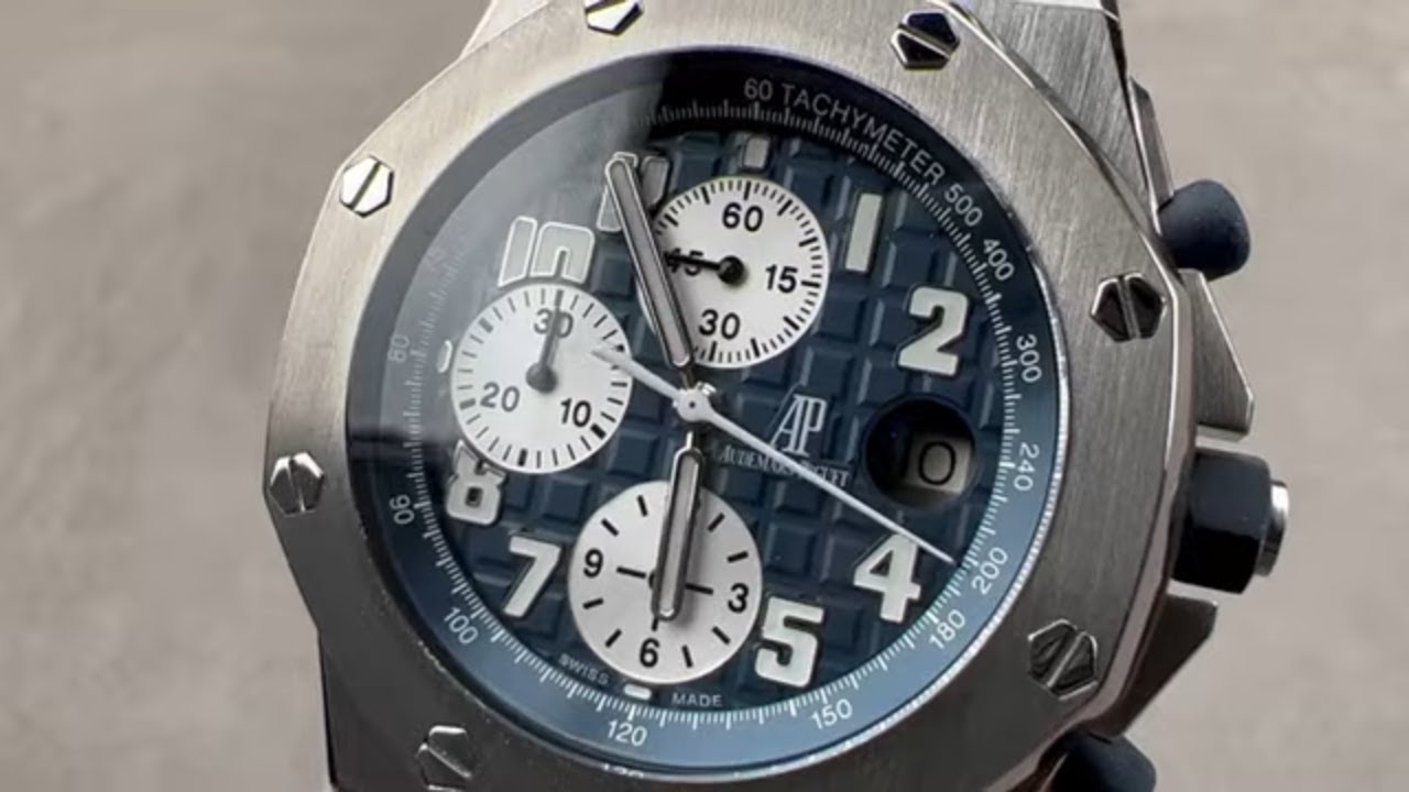 Audemars Piguet Royal Oak Offshore Chronograph 25721TI.OO.1000TI.04 Audemars Piguet