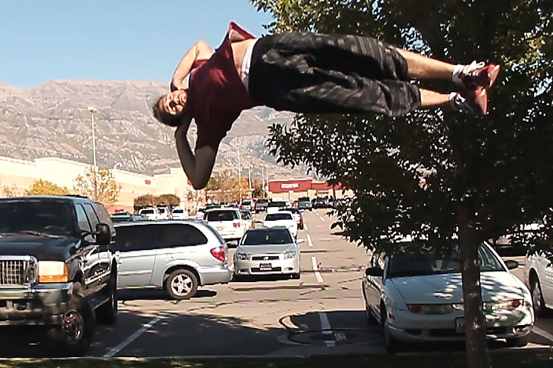 October Street Stunts - Warped Wall Run 360