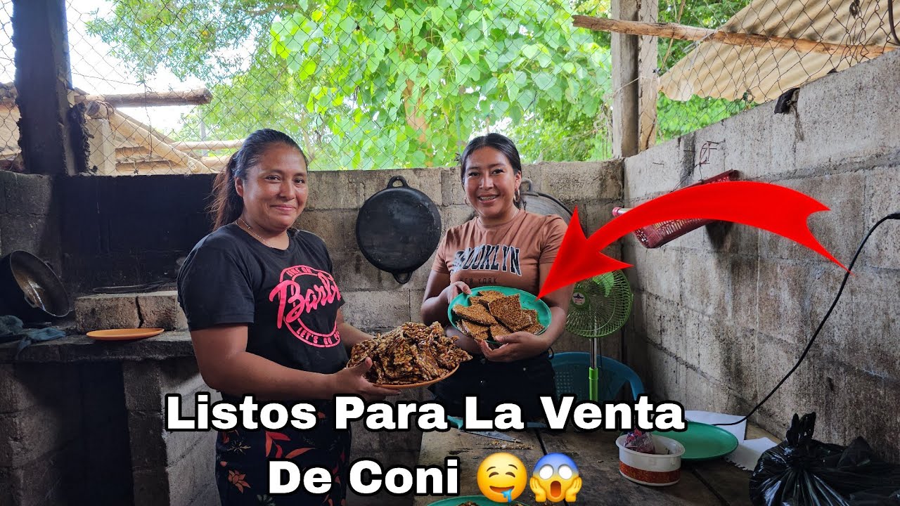 😱Eliza Ayuda Asu Hermana Coni Hacer Dulces Para Vender 🤤🥳