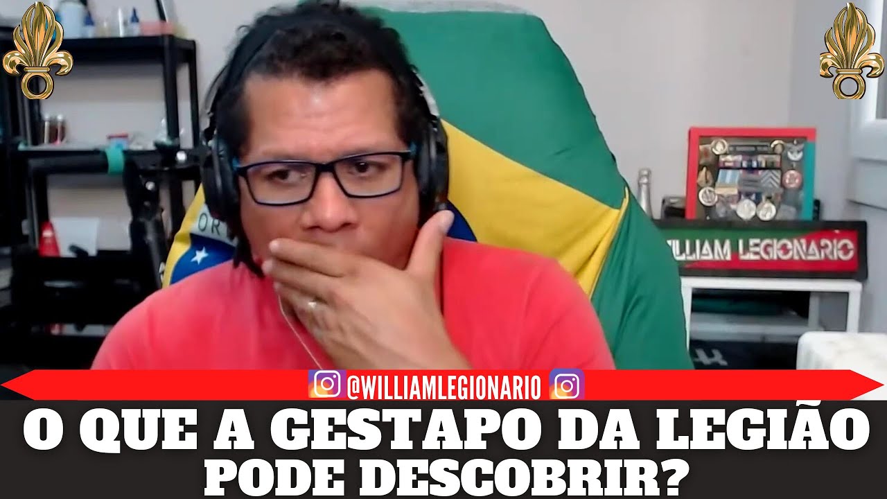O que a GESTAPO pode Descobrir?