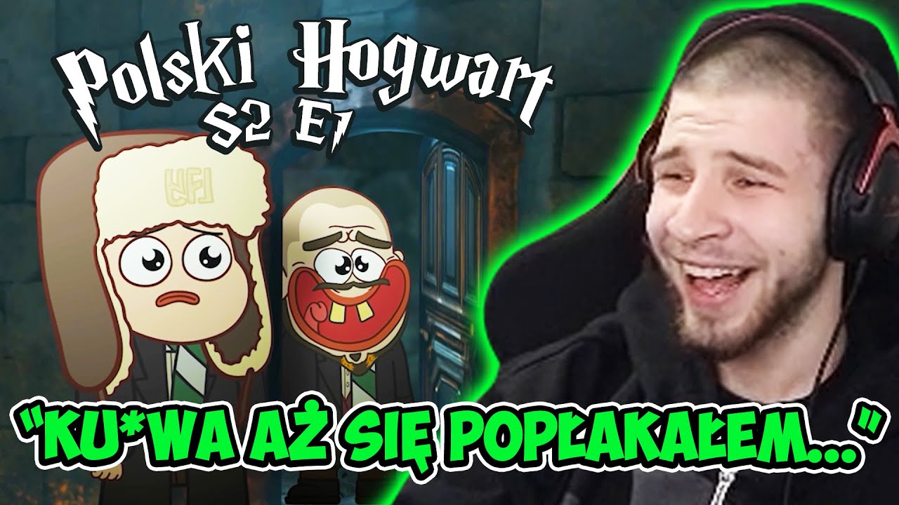 MATISKATER SZCZERZE O ANIMACJI ✨ Polski Hogwart ✨[S2,E1] (REAKCJA)
