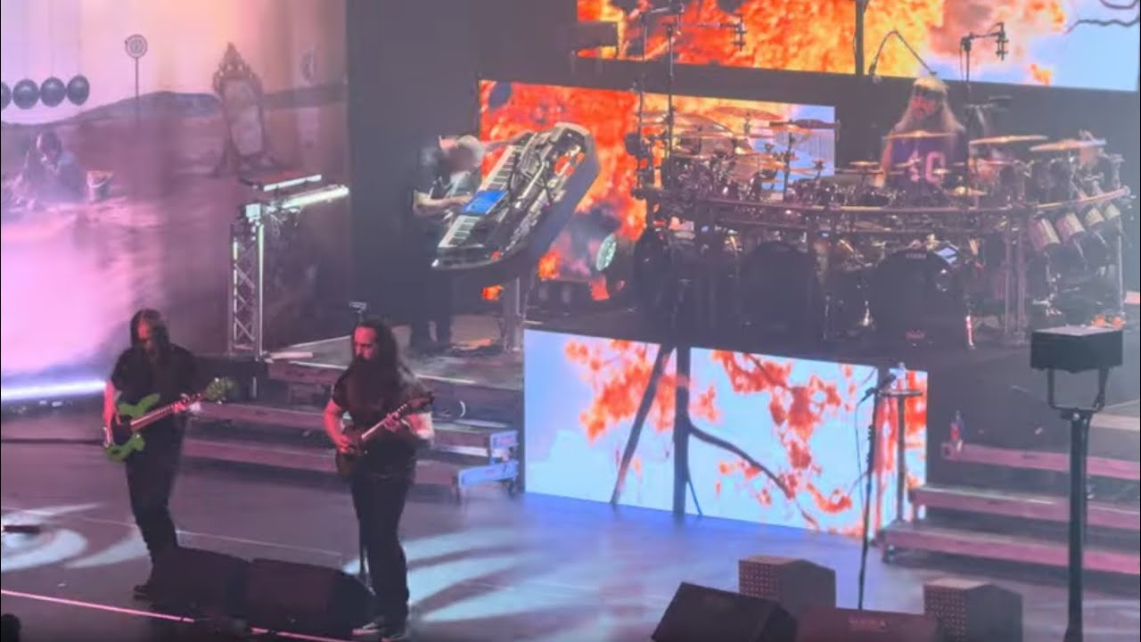 Dream Theater - "A Change of Seasons" - live 2025-10-05 in Long Beach, CA