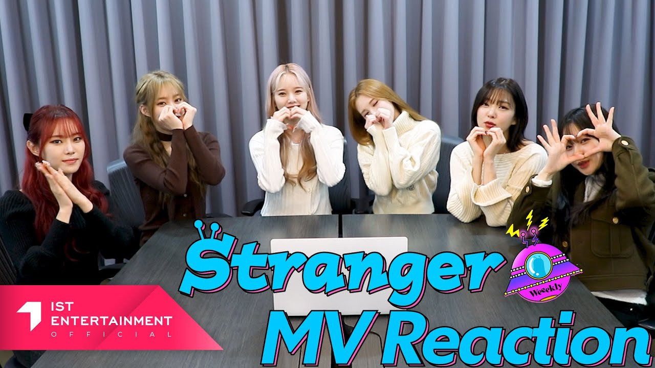 (SUB) Weeekly 위클리 'Stranger' MV Reaction
