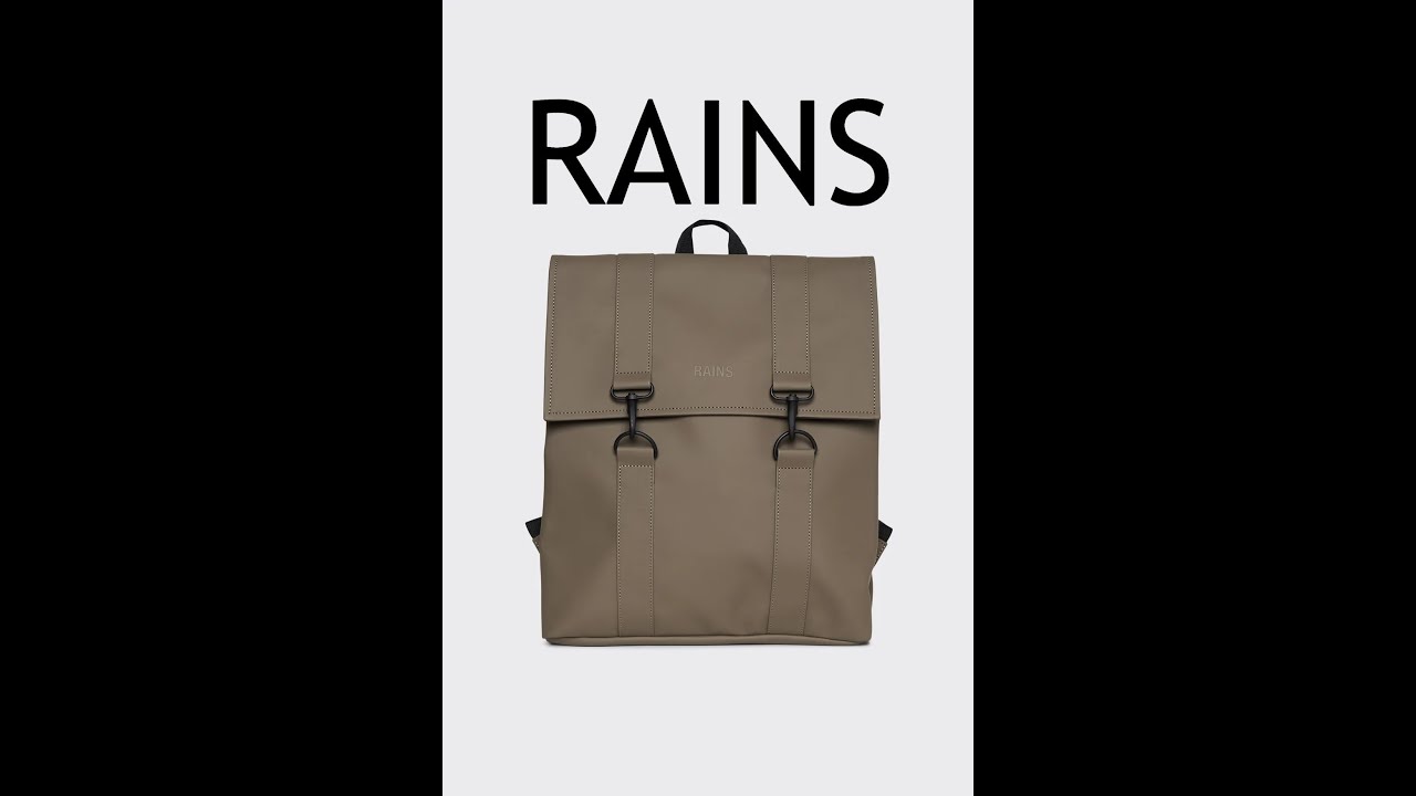 Rains MSN Bag Review