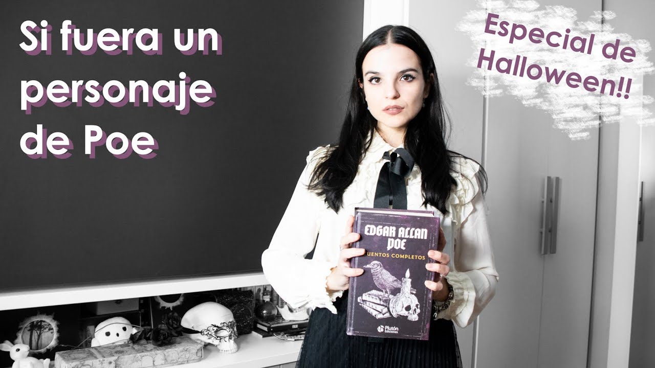 Qué llevaría si fuera un PERSONAJE de EDGAR ALLAN POE || moonlight books