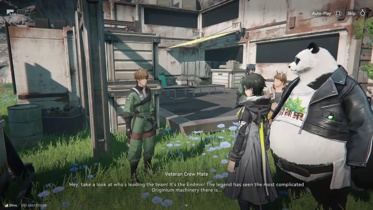 Arknights: Endfeild PLAYSTATION 5 Gameplay.