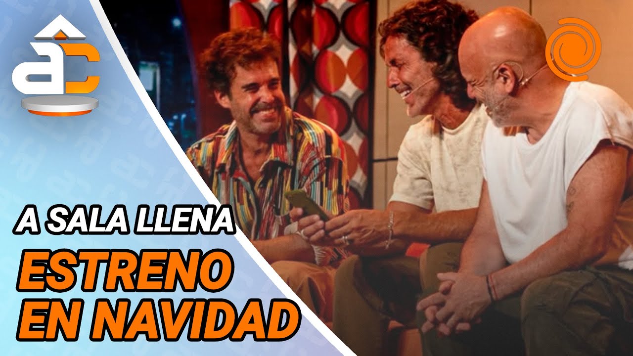 Estrenó NI MEDIA PALABRA, la comedia protagonizada por Nico Cabré, Mariano Martínez y Bicho Gómez