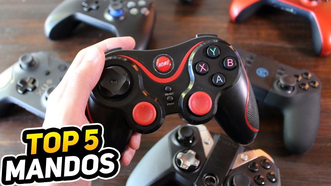 Todos Mis Gamepads Para Celulares Android, Pc y Consolas - TOP 5