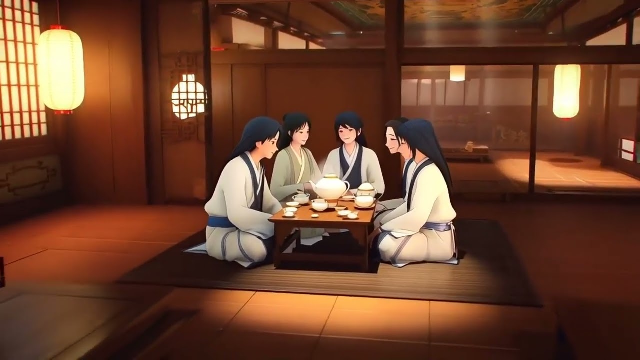 A Stroll Through Ancient Kyoto 🌸 Lofi Hip Hop