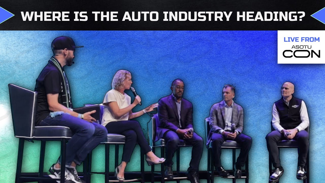 Where is the Auto Industry Heading? Top Insider Experts Weigh In | ASOTU CON 2023