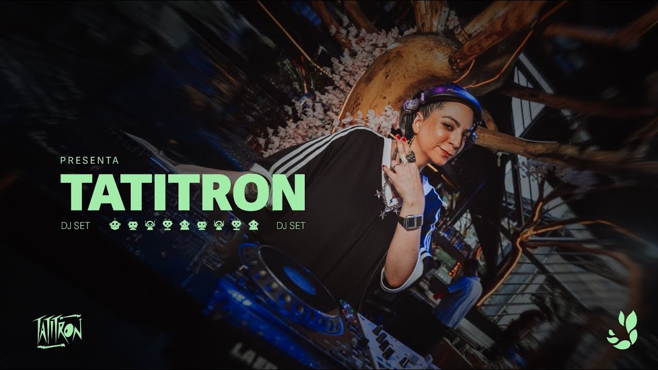 Tardeo con 🎧  @TATITRON   | DJ Set en Zona Panorama by La Pérgola