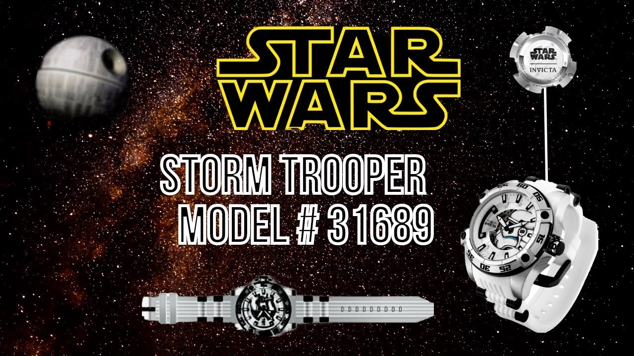 Star Wars Invicta Watch Review
