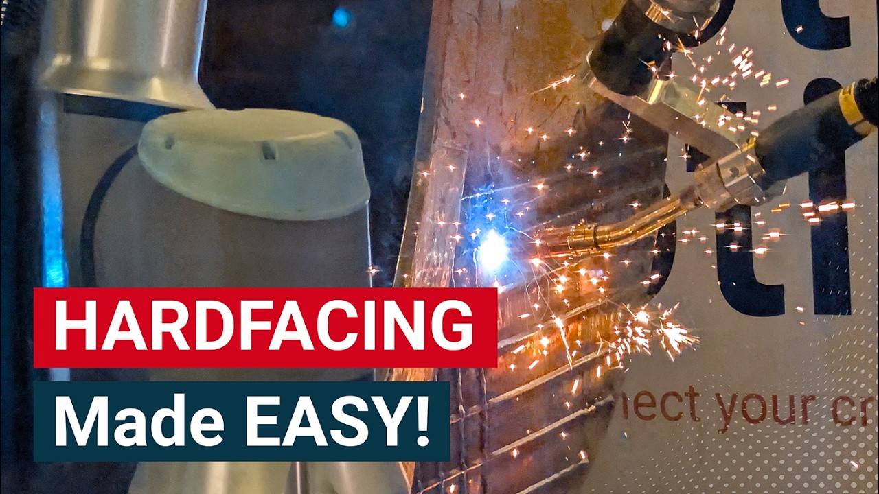Master Complex Hardfacing Welds in Minutes with Cobot Welding