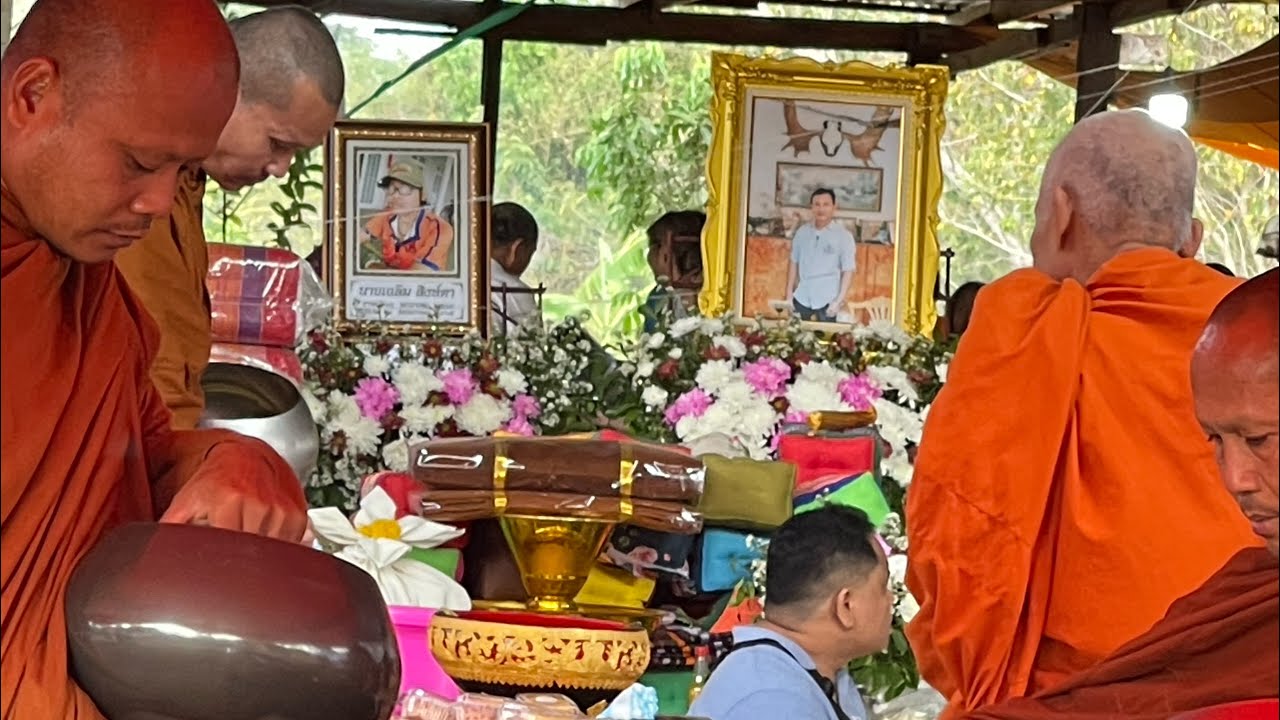 ทำบุญแจกข้าวหาน้องนุ💛ผู้เคยบุกเบิกสร้างวัดป่าจิกมาด้วยกันขอบุญกุศลจงส่งถึง สาธุ🙏🌻🌕