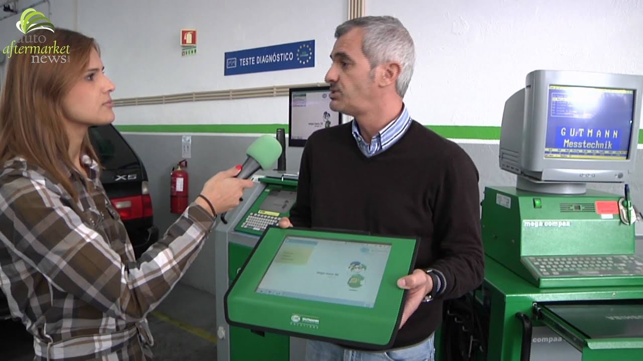 Demonstração Hella Gutmann Solutions mega macs 66
