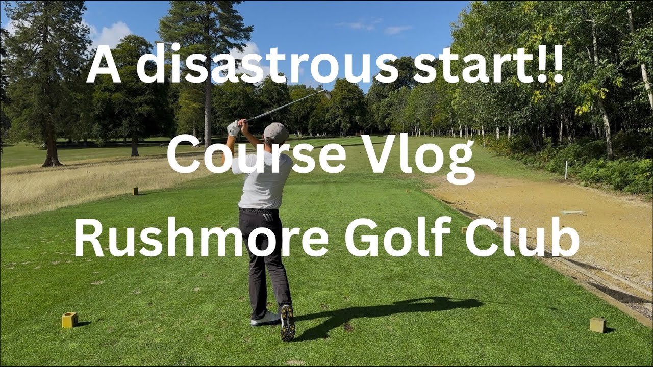 Mini Tour Pro Course Vlog. Rushmore Golf Club (Part 1/3)