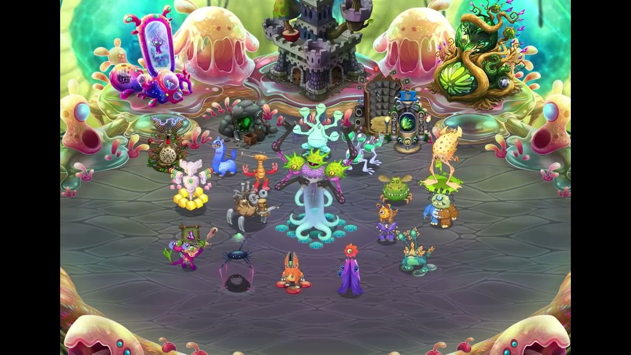 幻のワークショップ[my singing monsters]