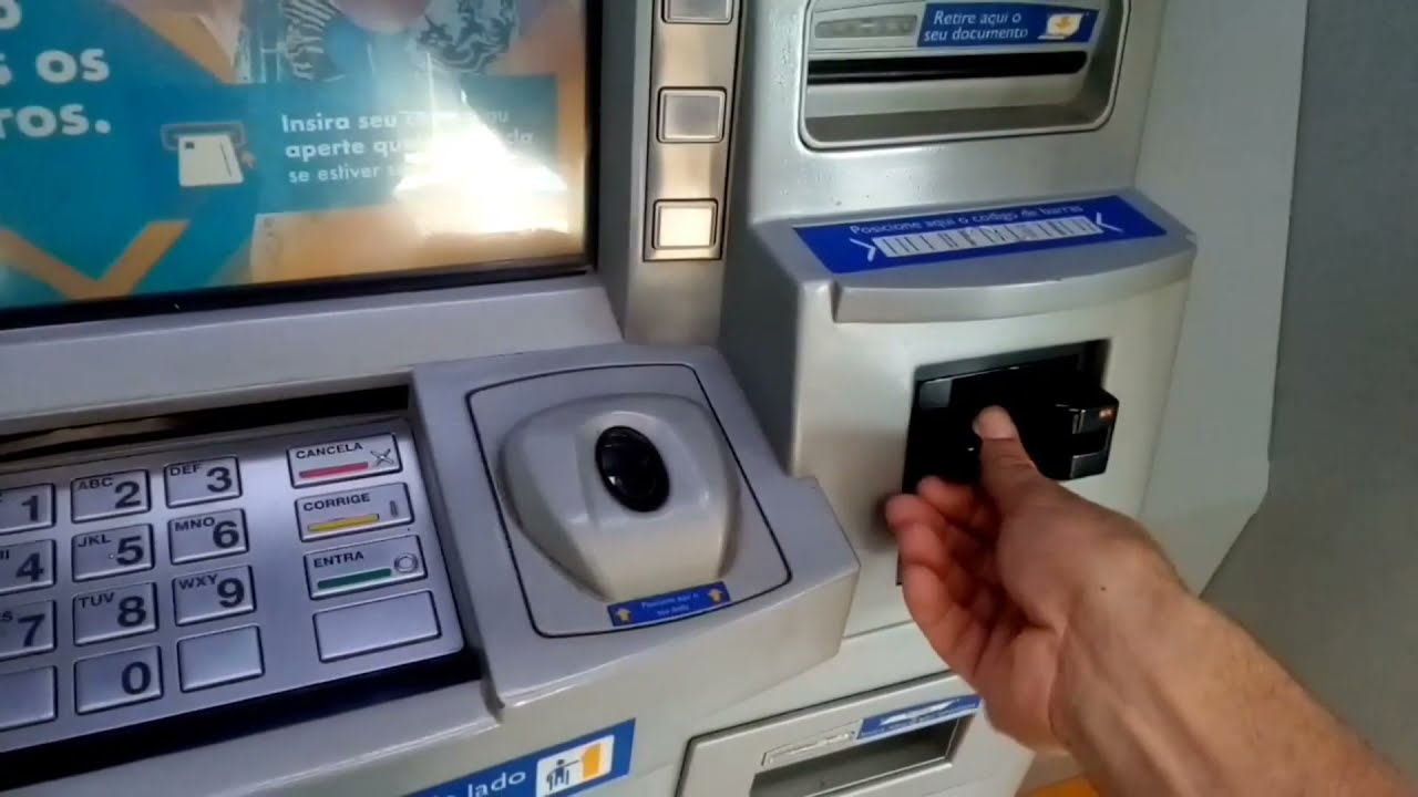 Como cadastrar chave PIX no caixa eletr&ocirc;nico - ATUALIZADO