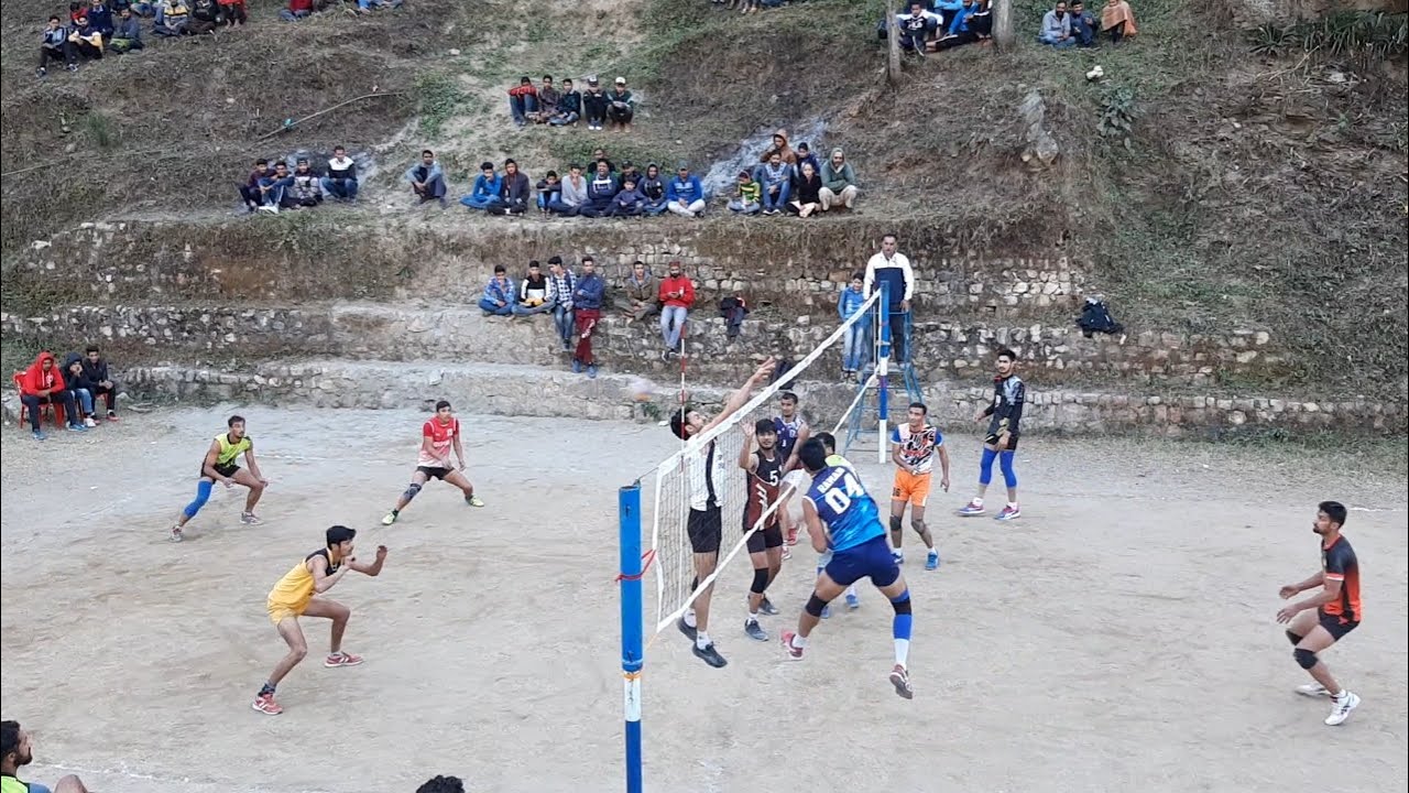 HP Postal vs Shimla semi final match 3rd set