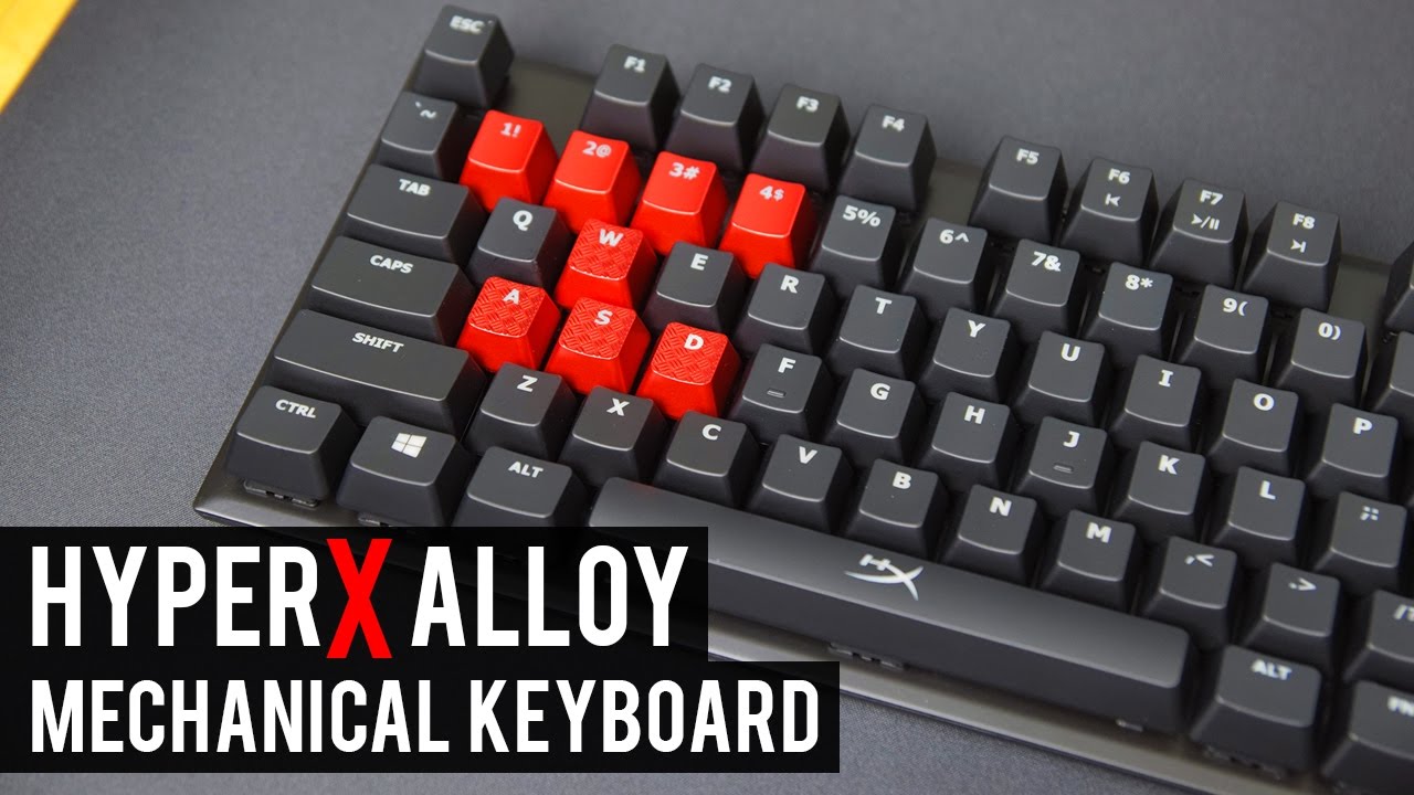 HyperX Alloy FPS Mechanical Gaming Keyboard | A MECHANICAL KEYBOARD FOR FPS GAMERS?!