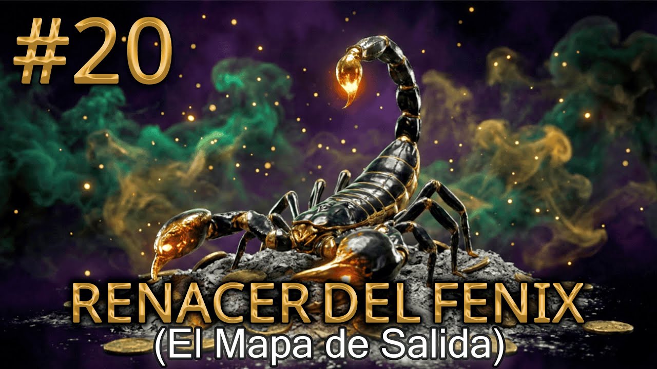 🔥 3 Pasos para ESCORPIOS salir de la Ruina: El Renacer del Fénix (Guía 2026)