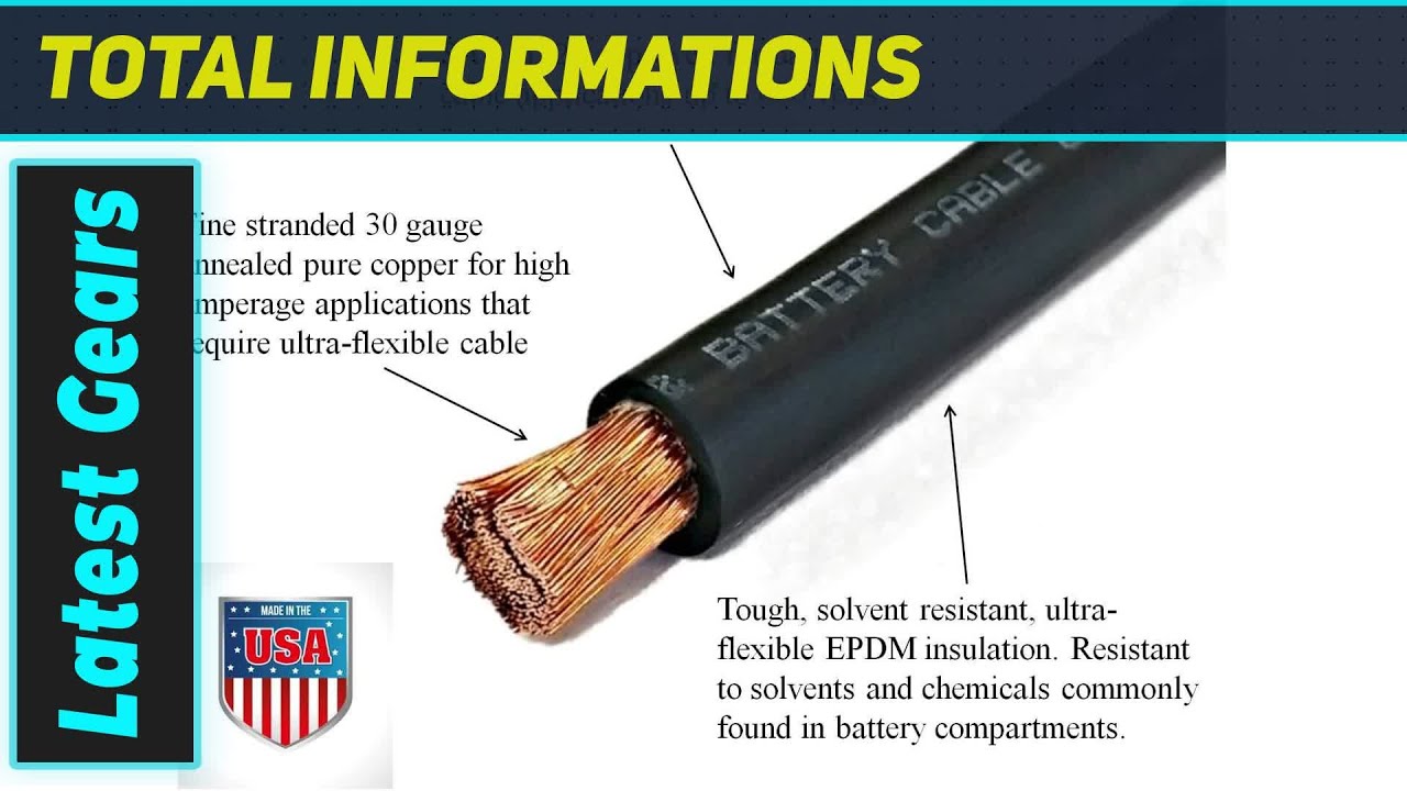 `Unleash Your EZGO TXT PDS: The Ultimate 4 Gauge Battery Cable Upgrade!