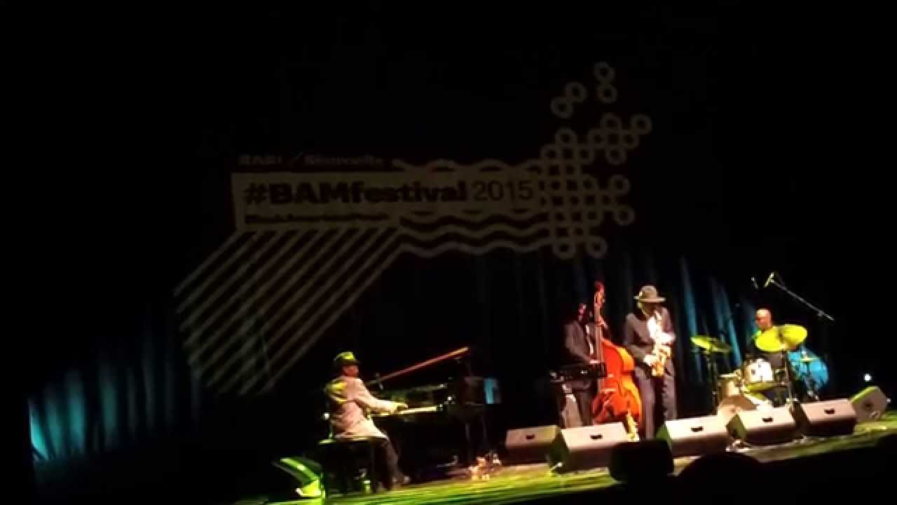 Johnny O'Neal Trio feat. Gary Bartz - Overjoyed (Black American Music Festival 2015 Bari)
