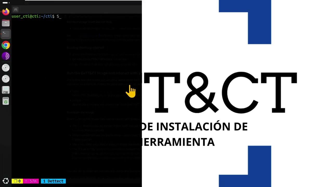 Instalando la herramienta DeTTeCT