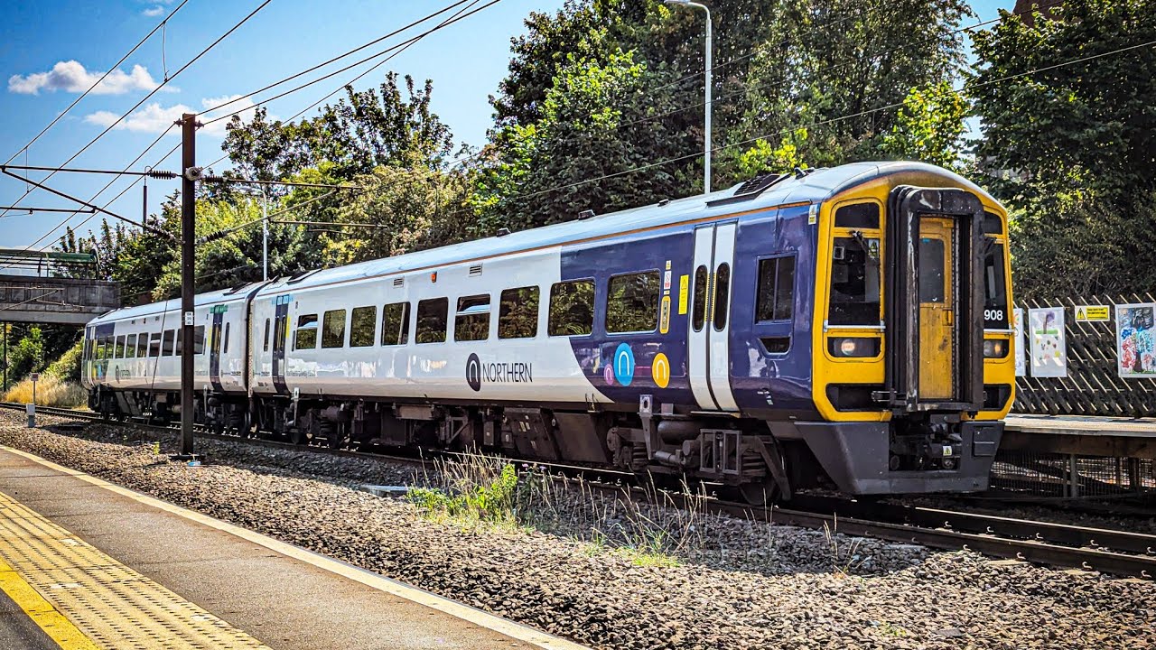 (4K) FAST Trains at Fitzwilliam Railway Station | 15th August 2025